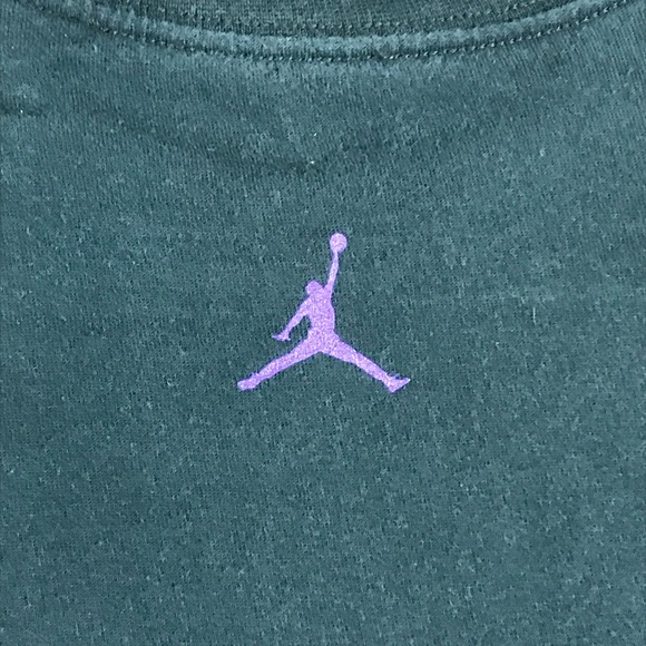 Jordan Chris Paul CP3 Men’s Air Jordan Brand Black Basketball T-Shirt Size Small - Picture 6 of 8